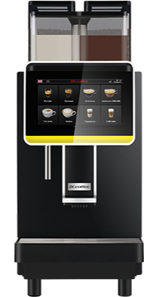 F2+ commercial coffee machine